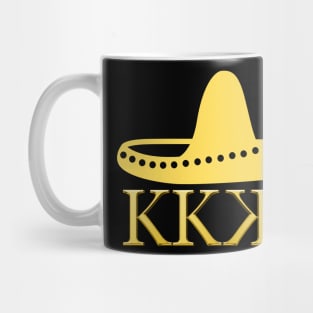 The Golden Sombrero Award- 4 strikeouts in a game Mug